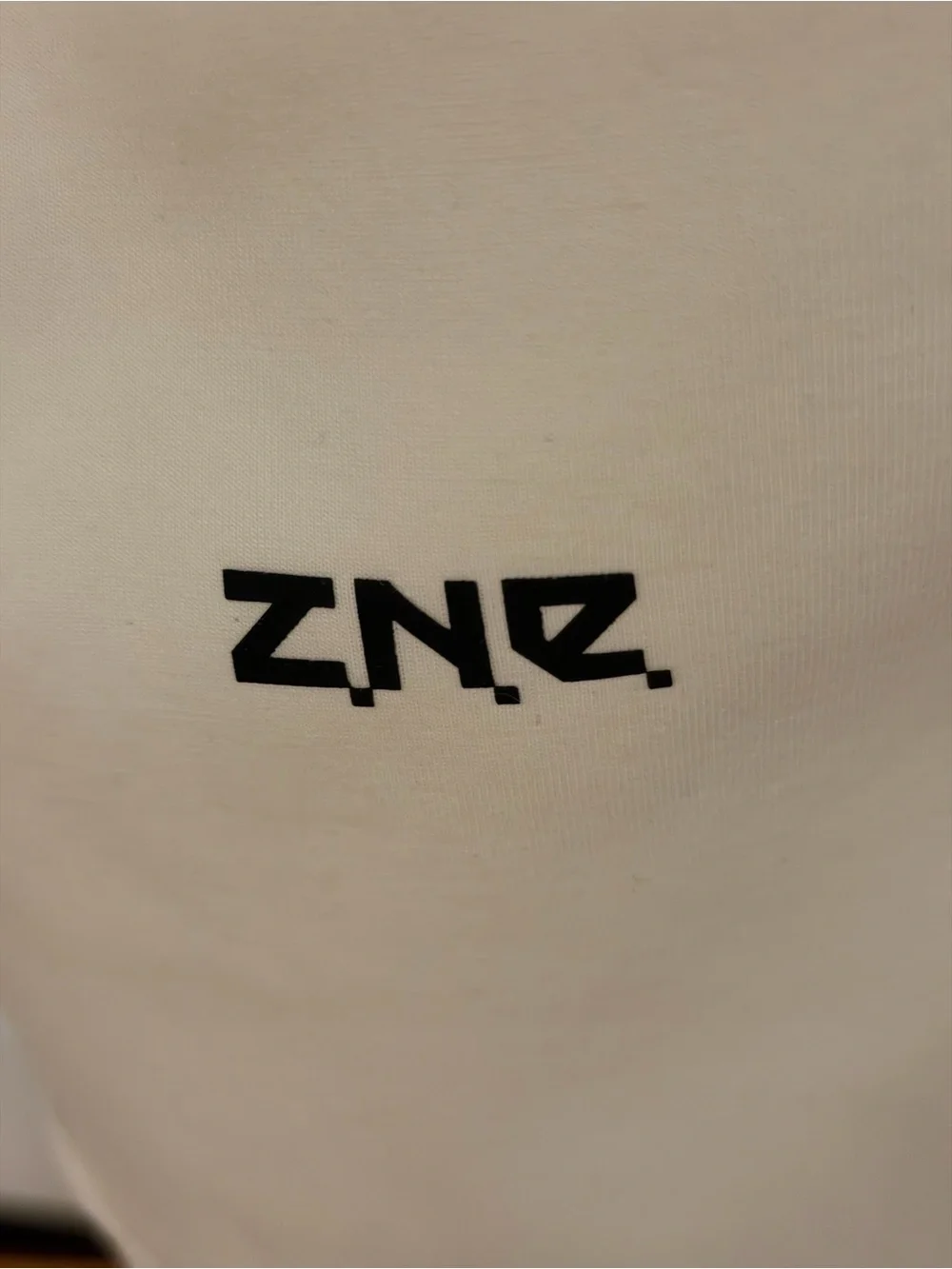 adidas Z. N. E. Cream Joggers with Black Logo